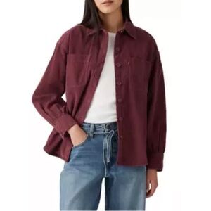 Levi's Burgundy Women's Jacket
